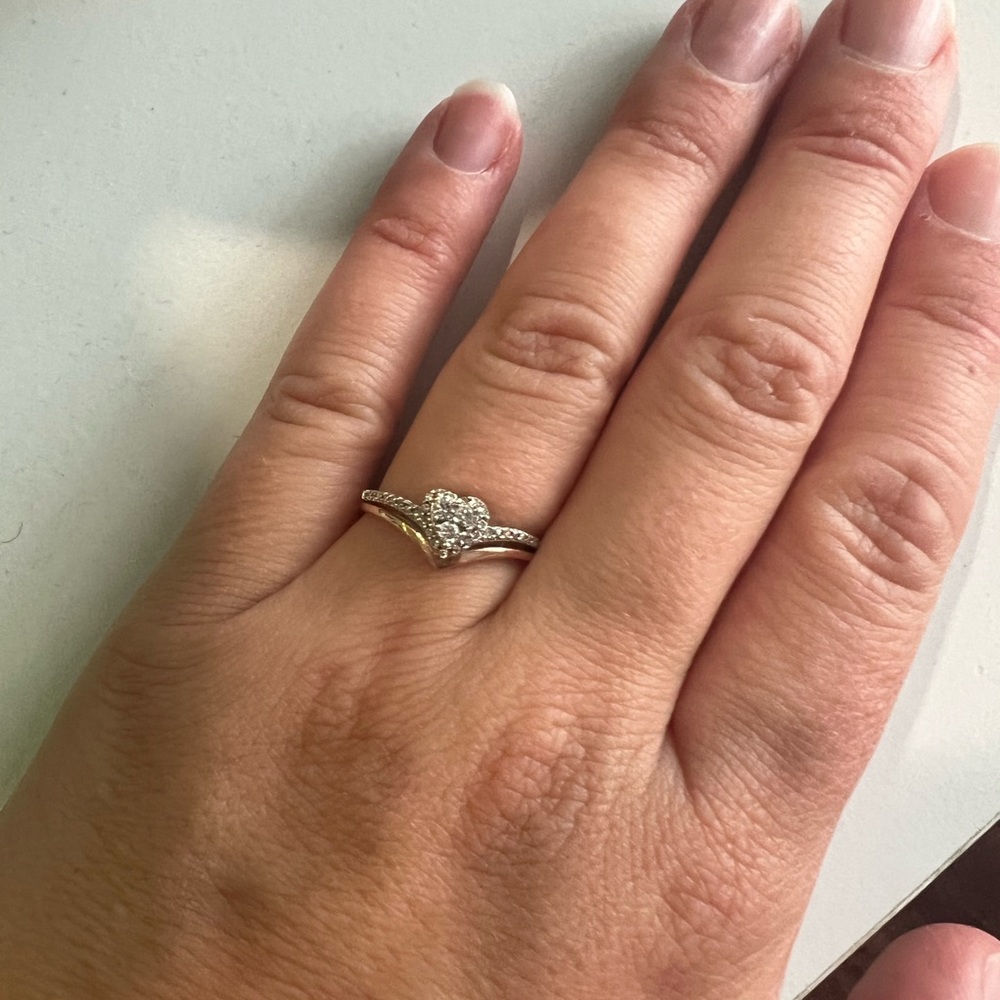 Heart Jared ring - Picture 2 of 7